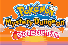 Pokemon Mystery Dungeon - Legend of the Psychics (v1.0) Title Screen